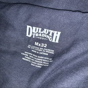 Duluth Trading Company Navy Souped Up 
